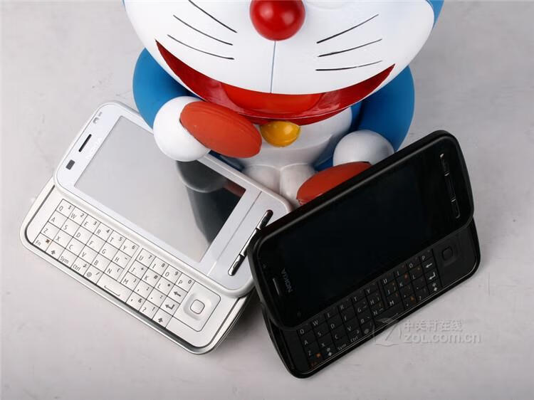诺基亚 c6-00塞班侧滑盖全键盘3g经典老款备用wifi智能触摸手机 白色