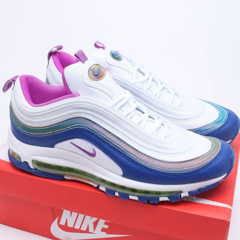 airmax97南海岸串标全掌气垫液态联名3m反光男运动跑步鞋粉色38