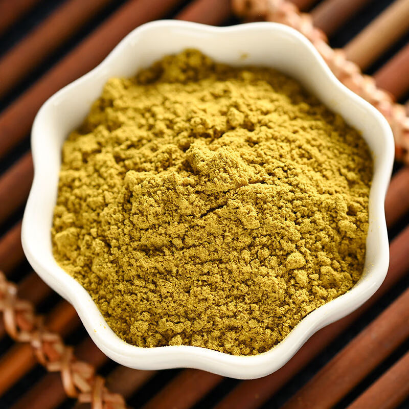 黄柏粉中药材关黄柏 川黄柏木皮另有苦参黄连黄芩现磨粉500克 500g