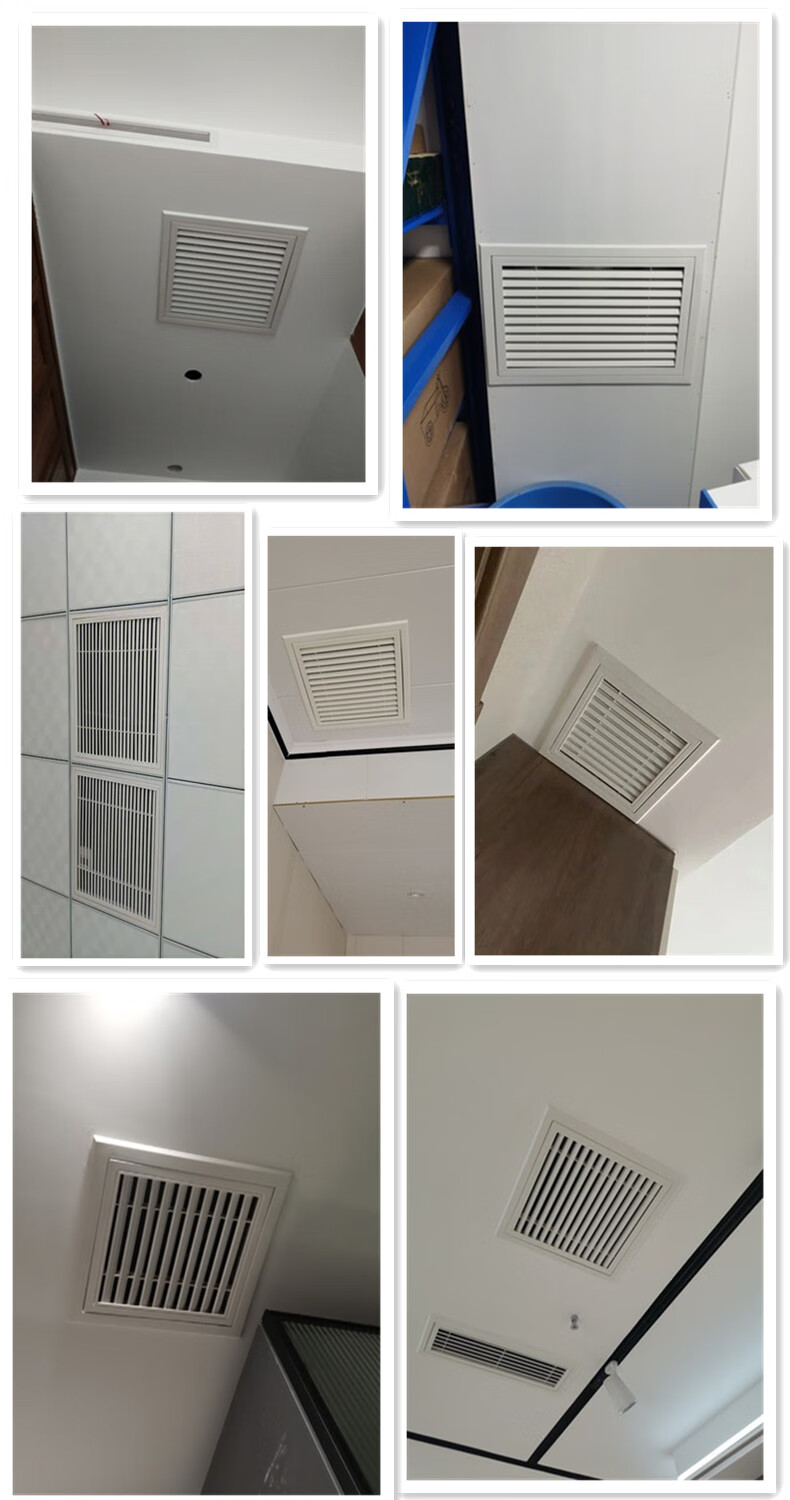 检修口装饰盖盖板回风口百叶窗中央空调abs塑料检查口350400通风abs