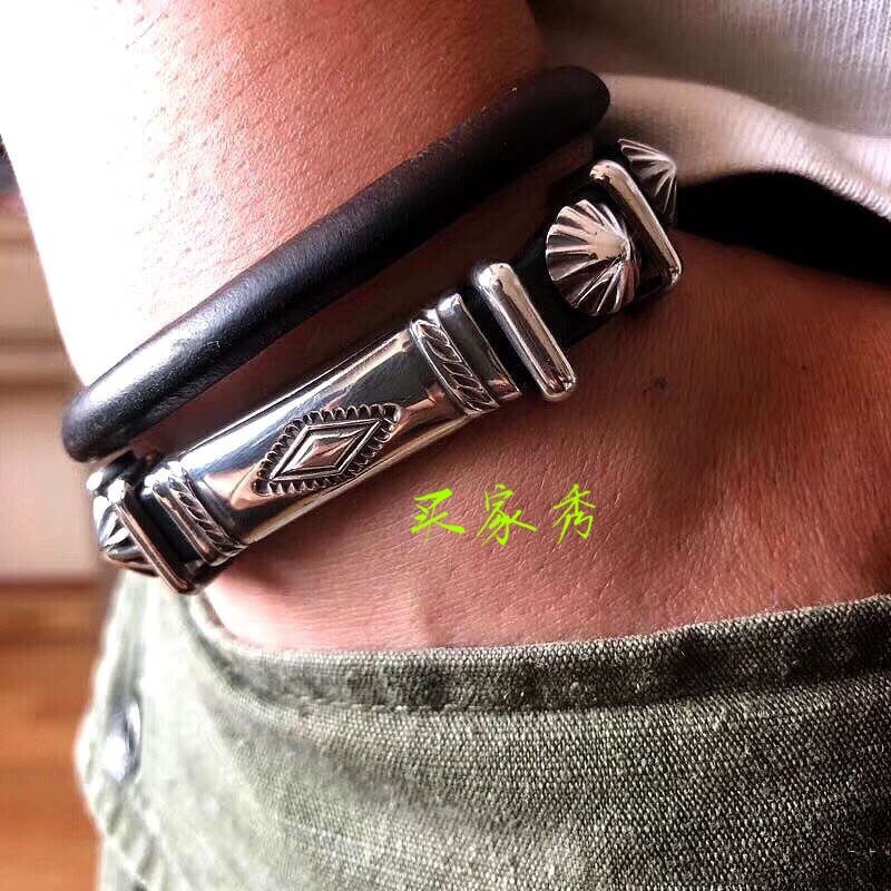 之环复古情侣手工手环男女潮人礼品goros高桥吾郎细款l码手围18195