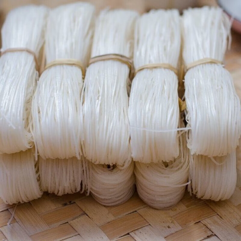 fghgf 连州特产九陂切粉农家自晒米粉干粉丝沙坊粉手工米线 5斤【图片