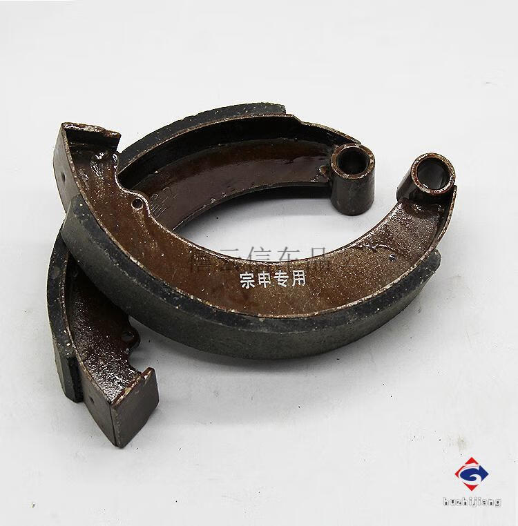 电动三轮车130型160型180型刹车片前后耐磨防水加厚摩擦片 宗申180