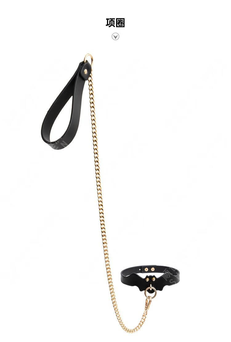 情趣用具情调夫妻高潮调教项圈sm定制捆绑式奴女另类玩具性用品k9束缚