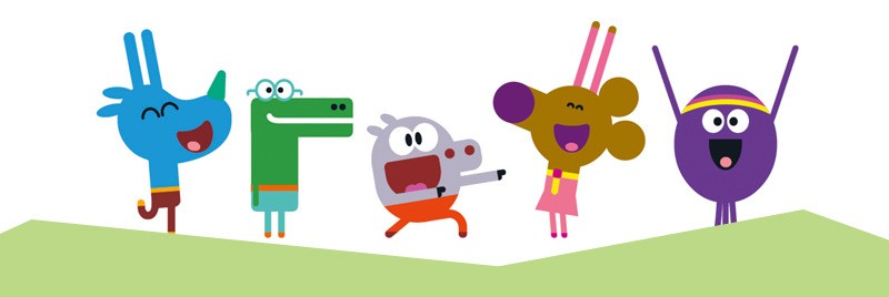 童年无限嗨道奇玩偶hey duggee毛绒玩具阿奇幼幼园公仔娃娃抱枕 22cm