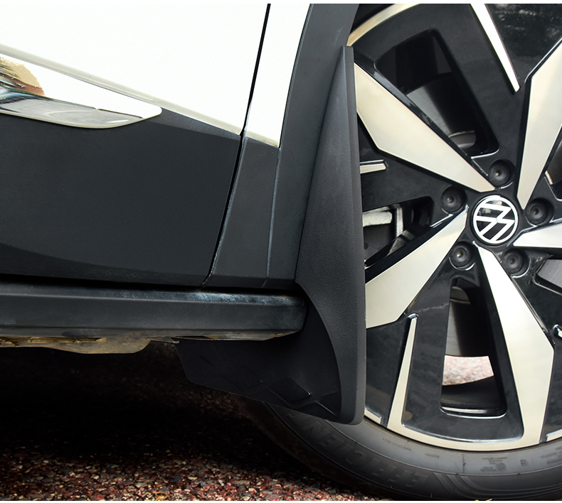 21款大众id6id4crozz专用挡泥板外饰改装光荷id4x原装汽车挡泥板21