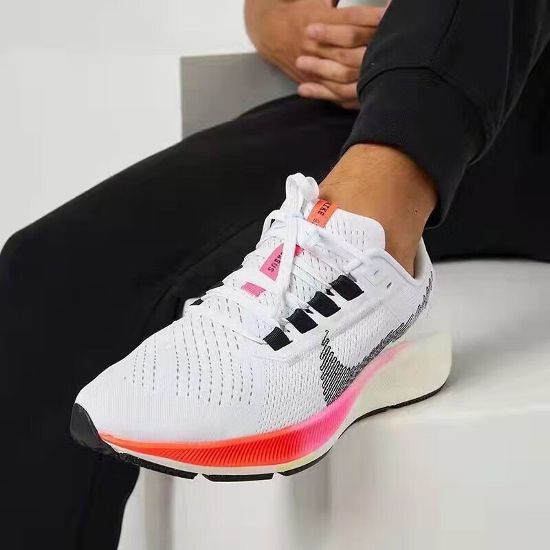 aj飞马37跑步鞋新登月38zoom气垫缓震情侣学生网面 37代 红蓝鸳鸯 36