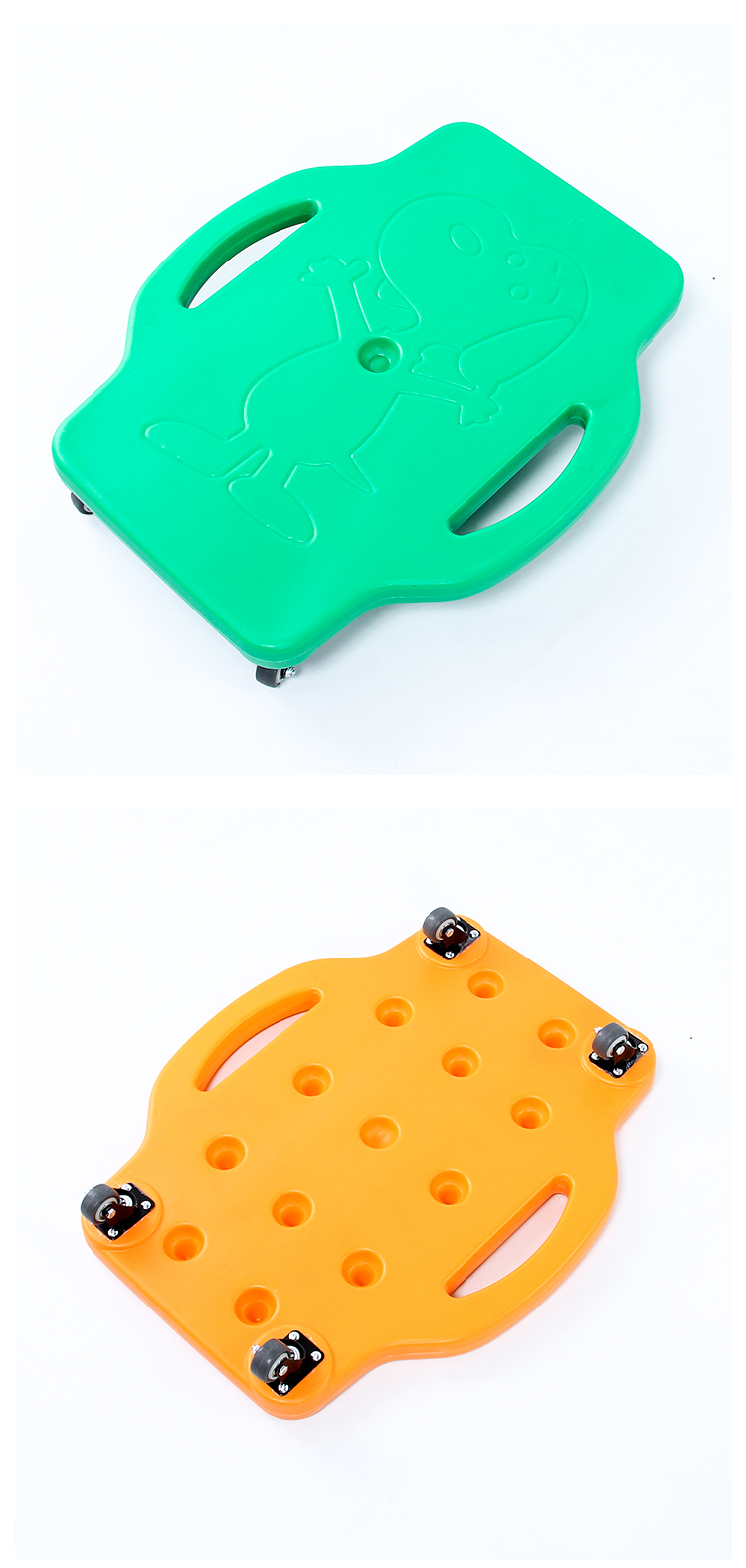 感统训练器材滑板车儿童四轮前庭平衡板小滑板爬家用体能玩具宝宝企鹅