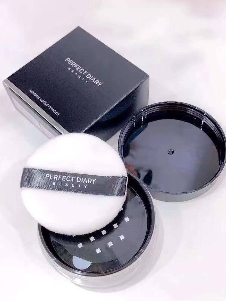 完美日记散粉定妆粉矿物控油丝滑蜜粉持久防水不脱妆女学生 绿色 02