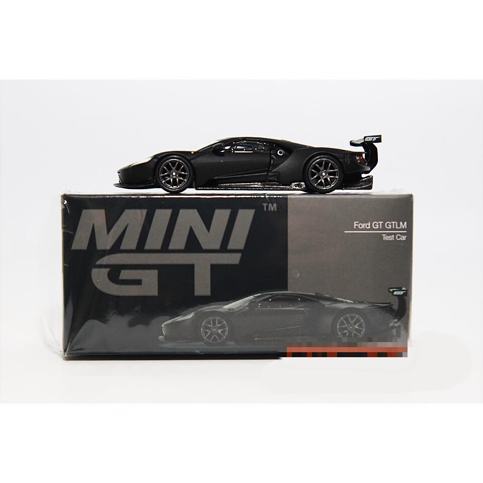 minigt福特gt车模minigt1:64gt蓝色 gtlm赛车合金汽车模型送男友生日