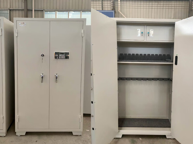 尚贺 公安智能联网枪柜枪弹库门存放柜加厚弹药柜 柜2【图片 价格