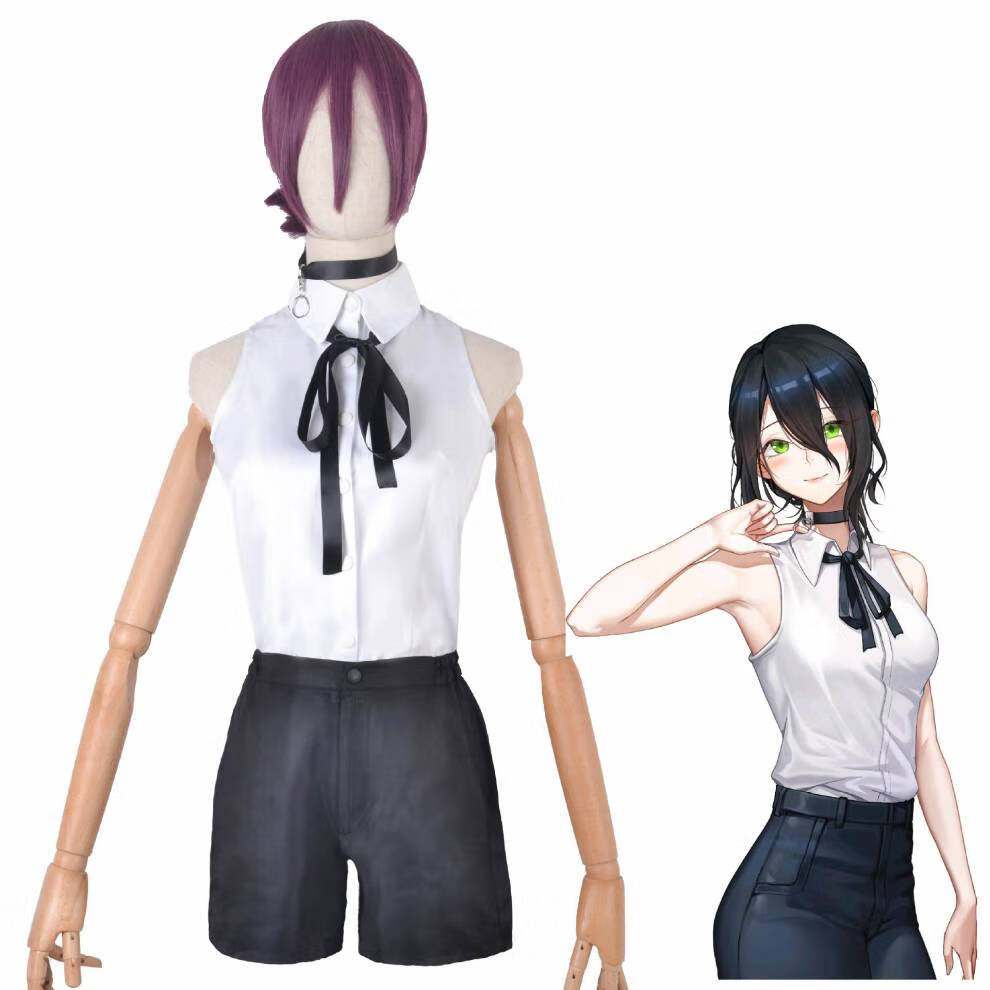 电锯人cos服 蕾塞cos服恶魔蕾塞cosplay服装全套女 蕾塞假发 xs【图片