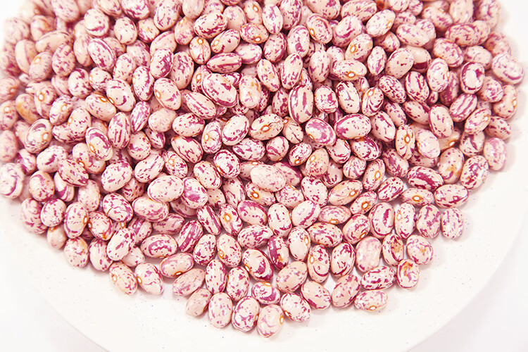 晨臻 新货1000g奶花豆花生豆云南自种四季豆米大花