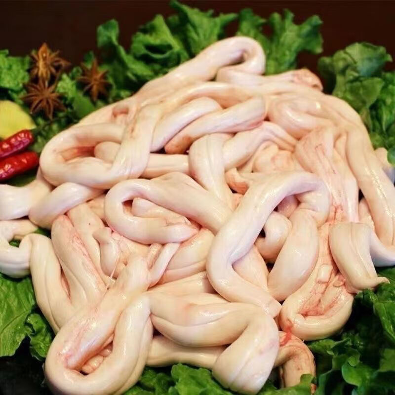 现杀新鲜猪骨髓脊髓精髓口感嫩滑幼儿火锅烧烤生猪肉 昌盛隆 精品猪