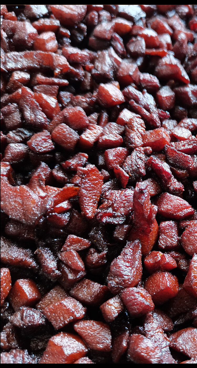 贵州贵阳徐家脆哨特产小吃零食软哨脆哨子250克瓶五花肉脆哨大颗粒