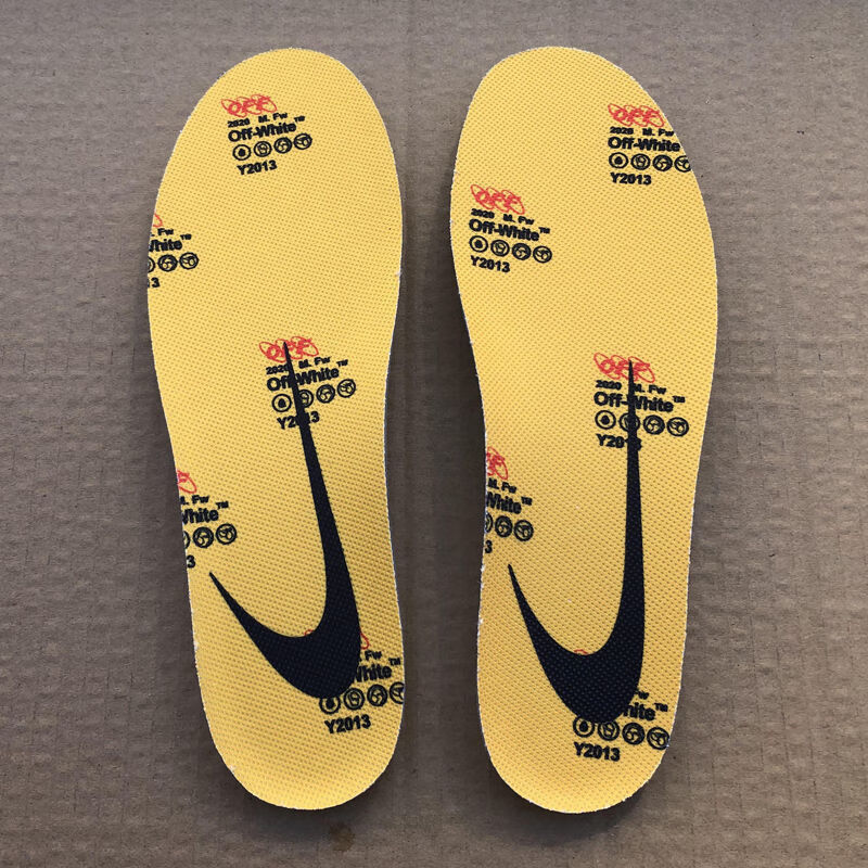 适配耐··克dunk sb鞋垫非原装气垫qs男女腰果花ow联名影子灰鸽子