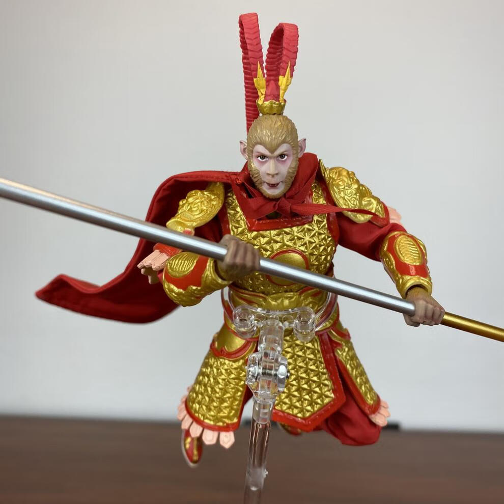 孙悟空6寸112可动西游记摆件玩具模型齐天大圣归来孙悟空生日礼物孙