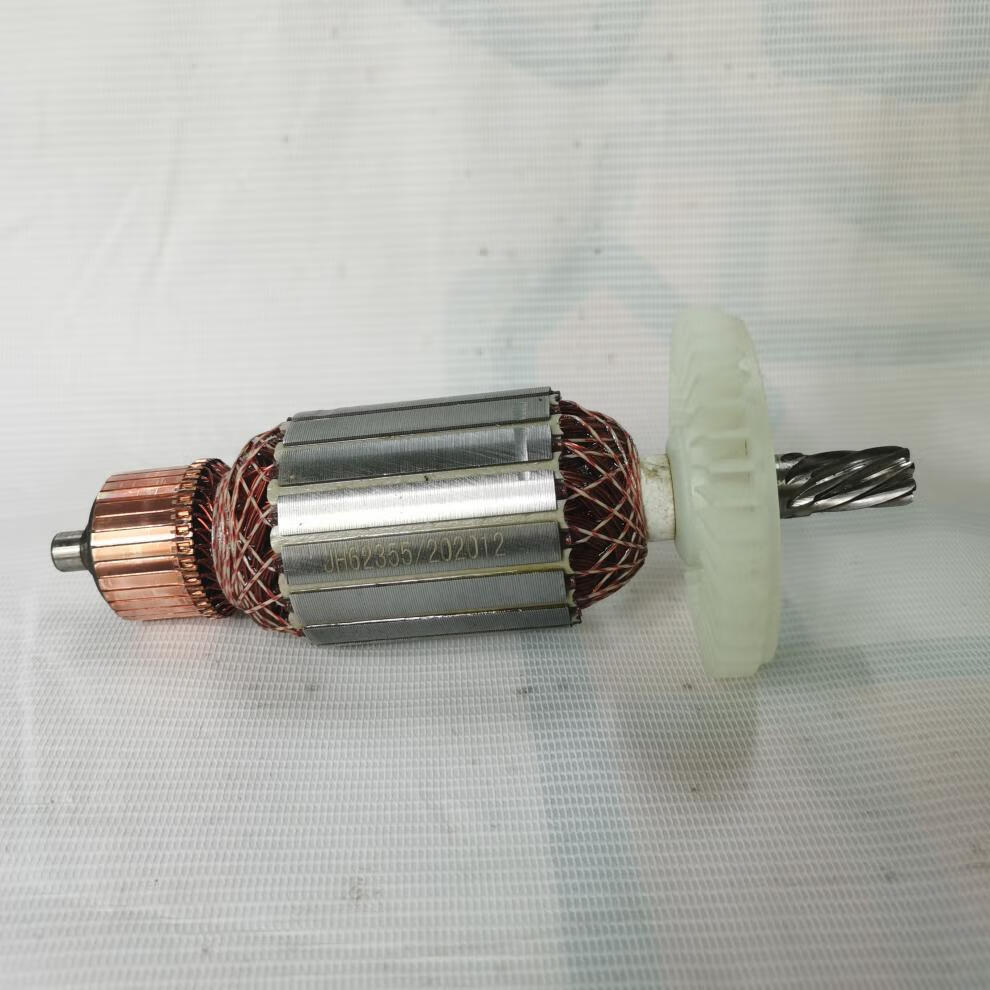 佳捷仕电动工适配355切割机转子j02-355/04/j05-355/j07-355钢材机
