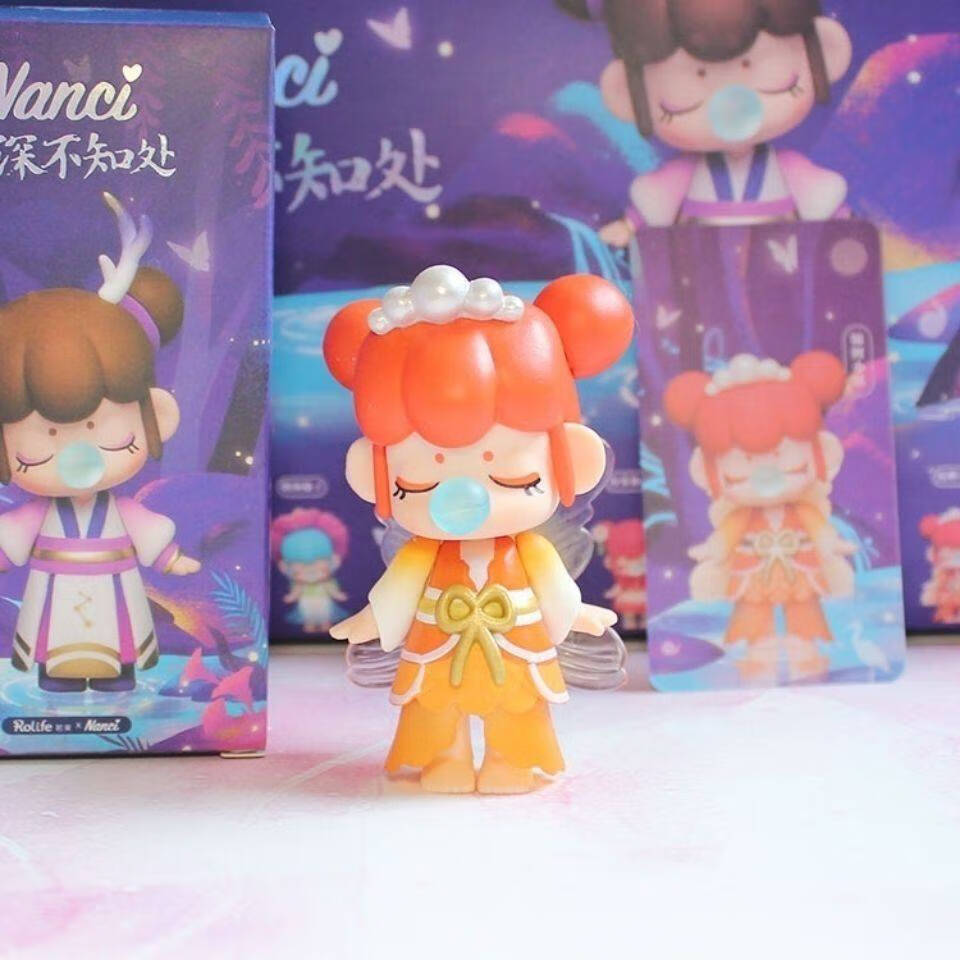 林深不知处盲盒nanci囡茜狐仙隐藏款确认款与子成说一套祖国版弭黎 林