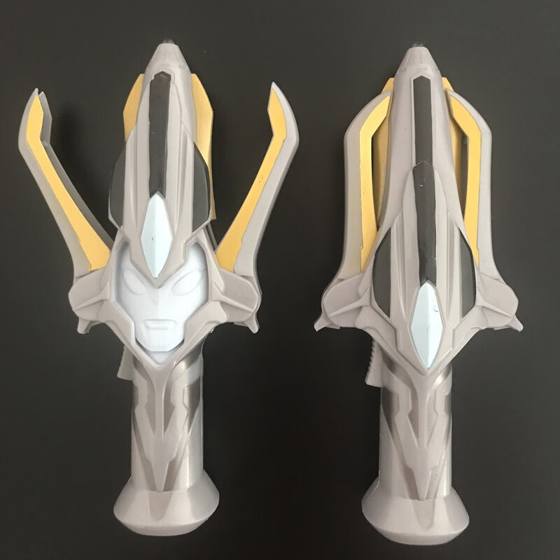 【官方品质】银河奥特曼变身器火花枪同款玩具 火花 召唤器圣剑 软胶