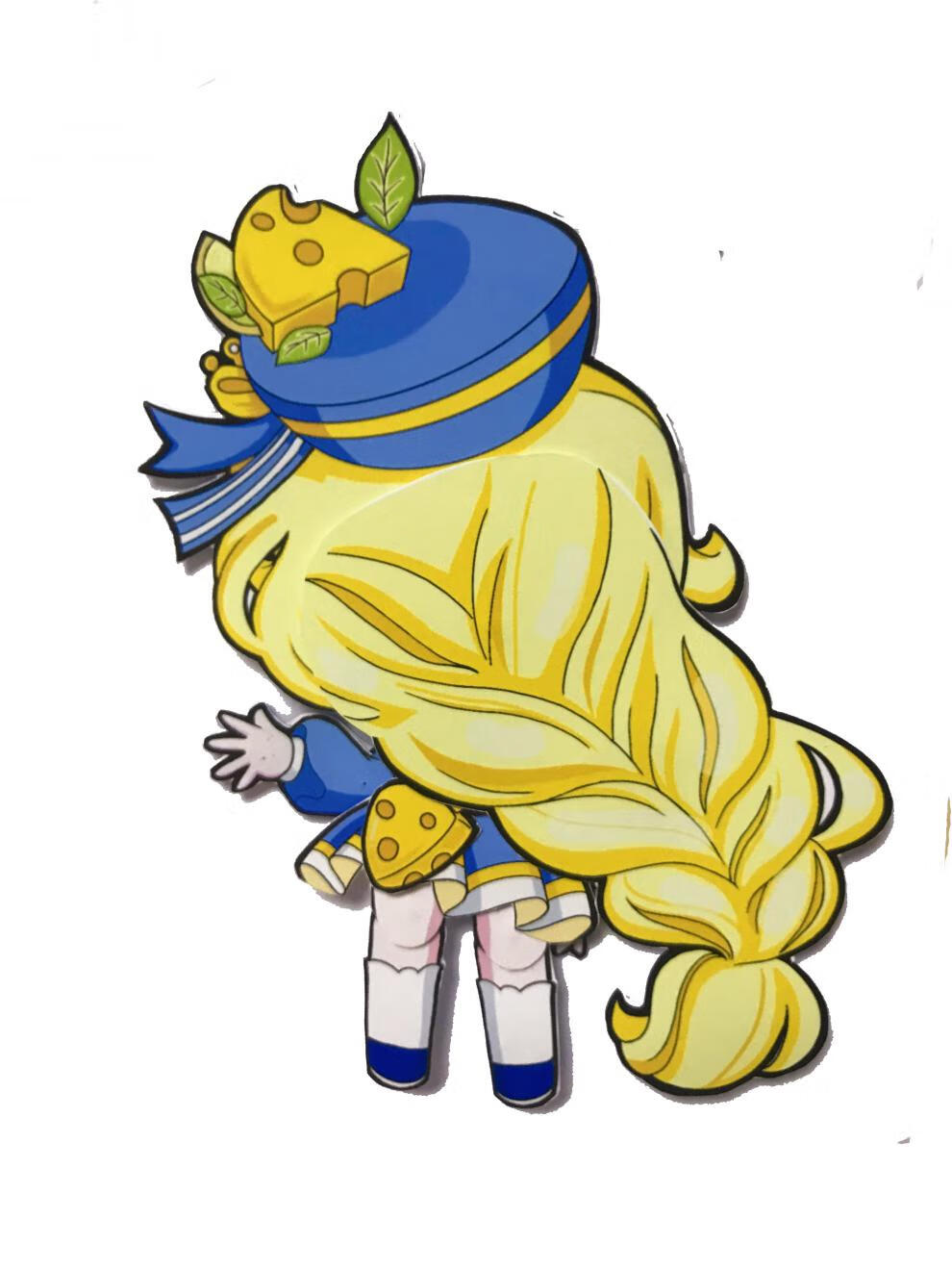 纸片人材料包可动纸片人迷你世界关节可动diy纸片人偶图纸手工diy材料