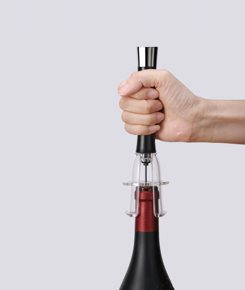 2022新款气压式红酒开瓶器circle joy 圆乐气压开瓶器活塞式打气红酒