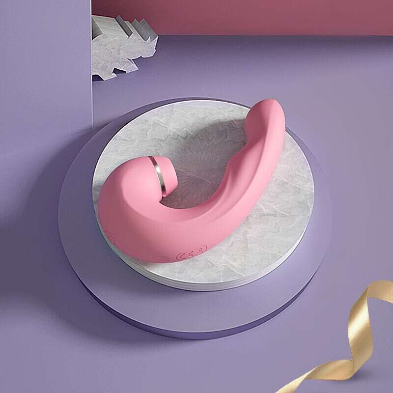 振动棒夫妻同插房事电动高潮按摩棒成人情趣玩具女性用品灵犀内扣外震