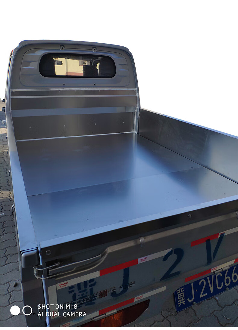 五菱荣光新卡单排双排下乡版不锈钢护板车厢垫车厢装甲地板货箱宝新卡