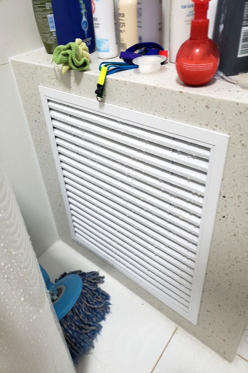 辉客映上新品暖气罩格栅遮挡板铝合金暖气罩地暖罩家用暖气片罩老式家