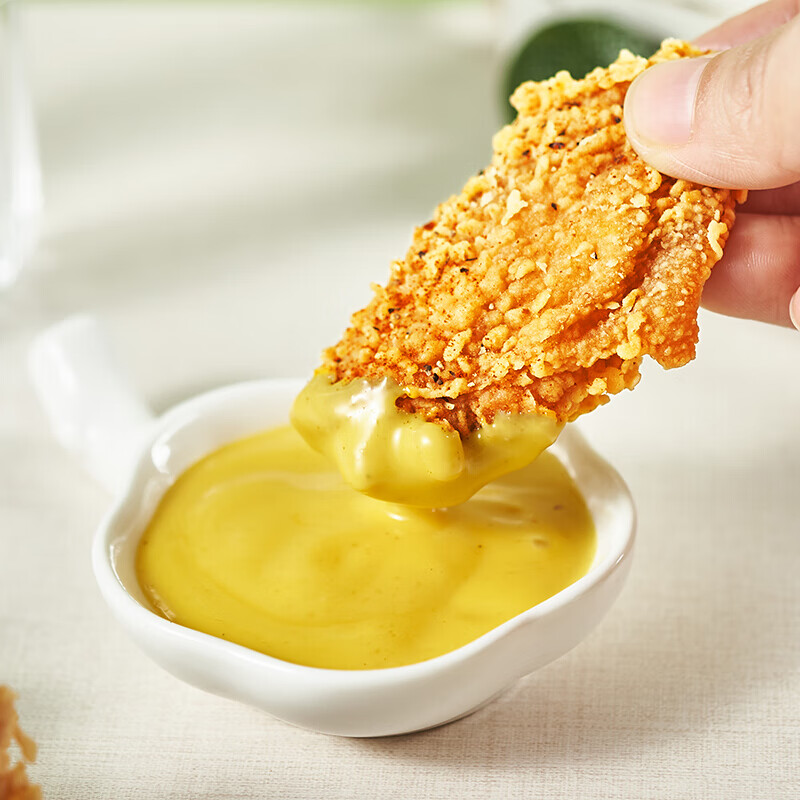 百钻韩式蜂蜜芥末酱 280g炸鸡汉堡沙拉热狗薯条蘸酱调味料挤酱瓶装