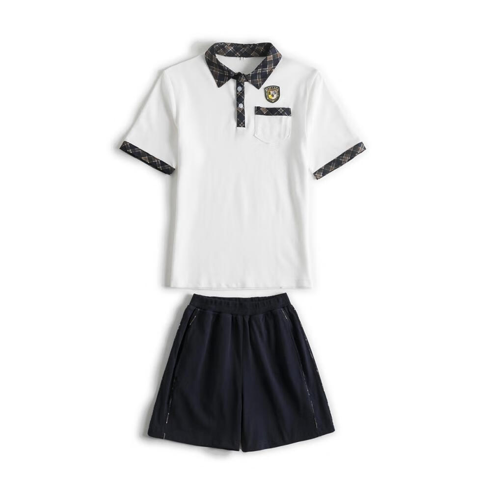 东莞清溪华晨华晟外国语学校中学长袖短袖衬衫校服夏装秋装冬装 西装