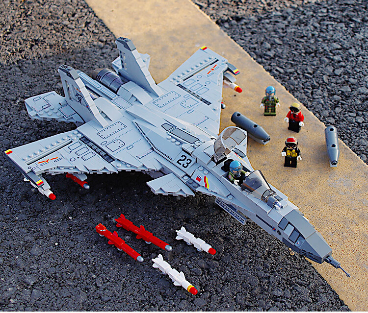 520礼物乐高lego积木拼装战斗直升飞机军事系列高难度男孩大型