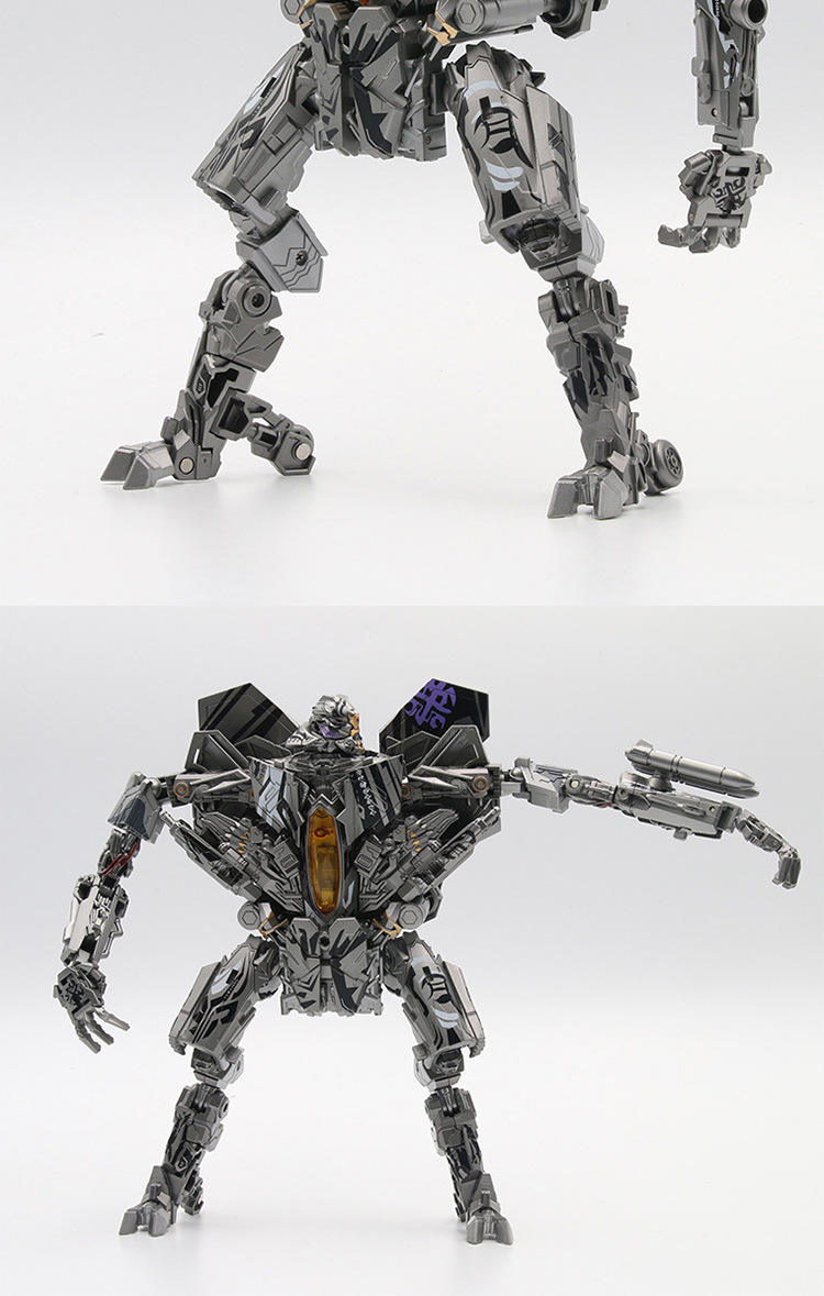 变形玩具金刚 ls-04s塞星红蜘蛛 ss放大版模型 f16战斗机 ls04s塞星红