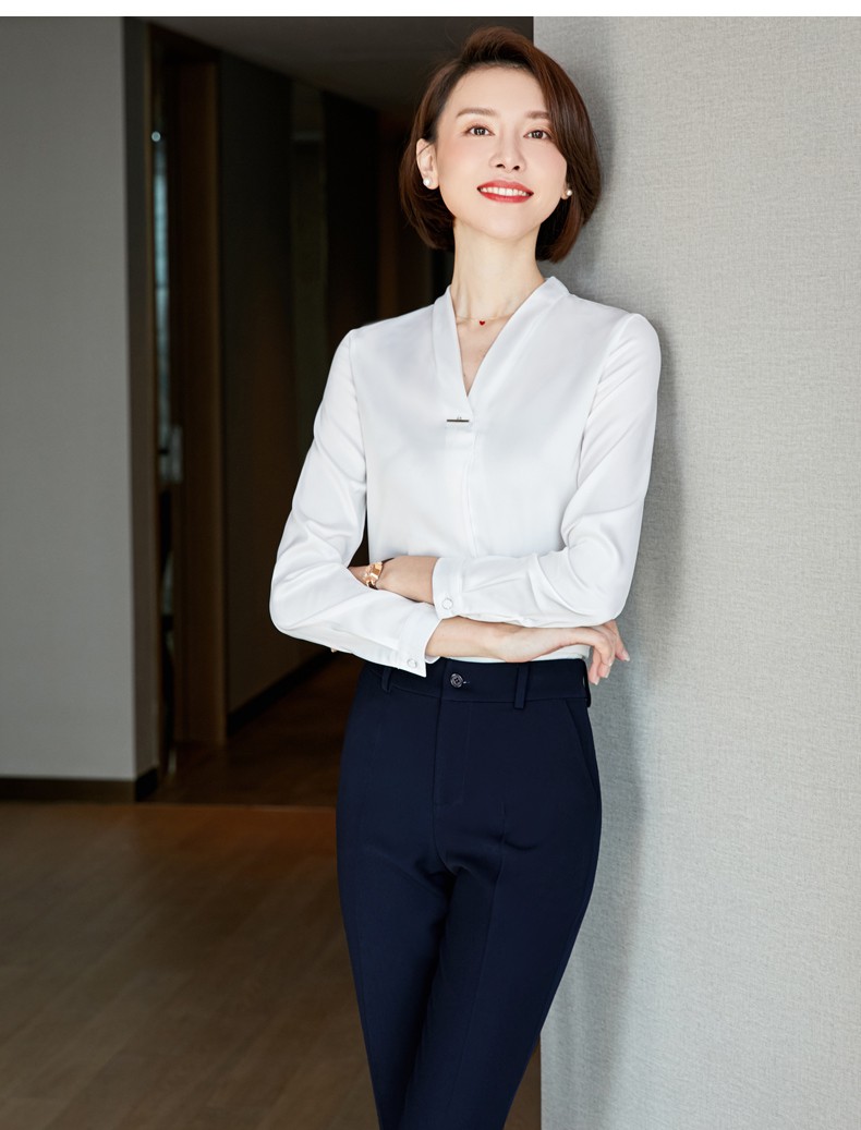 职业装霸道女总裁高定套装感女神范质感西装外套珠宝店工作服 白色