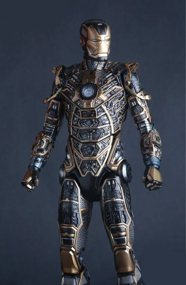 钢铁侠mk41玩具复仇者联盟iron man3 12寸电影周边模型【图片 价格
