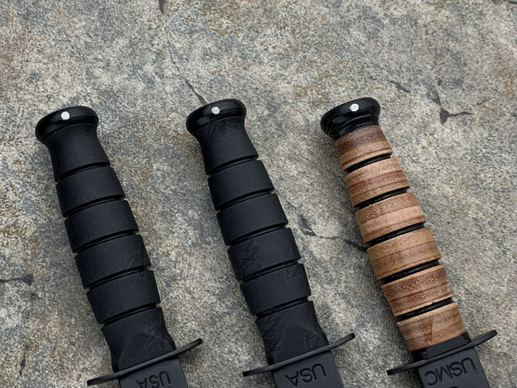 万代卡巴1217 美国ka-b 1217 1250 1254 1257 5700 户外小刀野营 透明