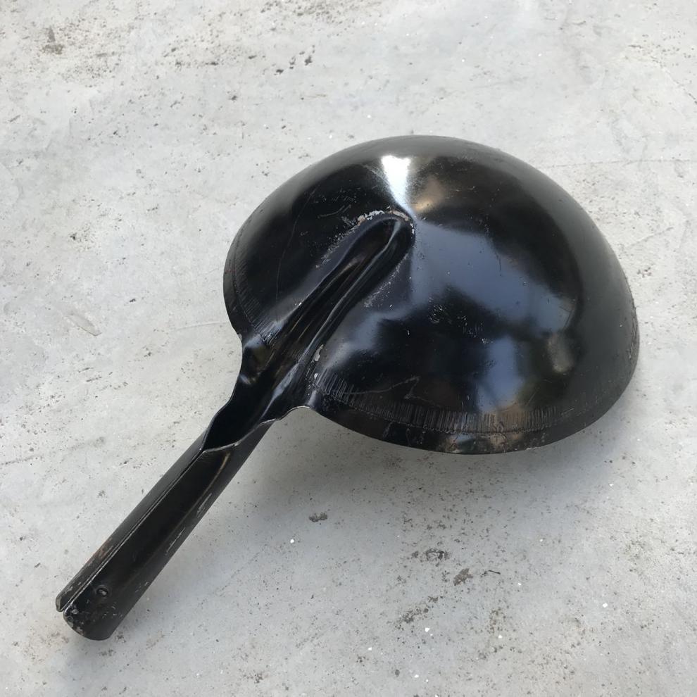 铁勺 瓜瓢加厚瓢一体铁水瓢食堂铁勺头水勺工业勺养殖姚混泥土舀铝水
