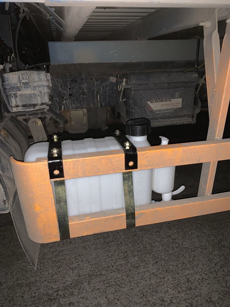 龙头福田解放东风五菱小卡轻卡重车载储水洗手壶长30高23厚11单独水箱