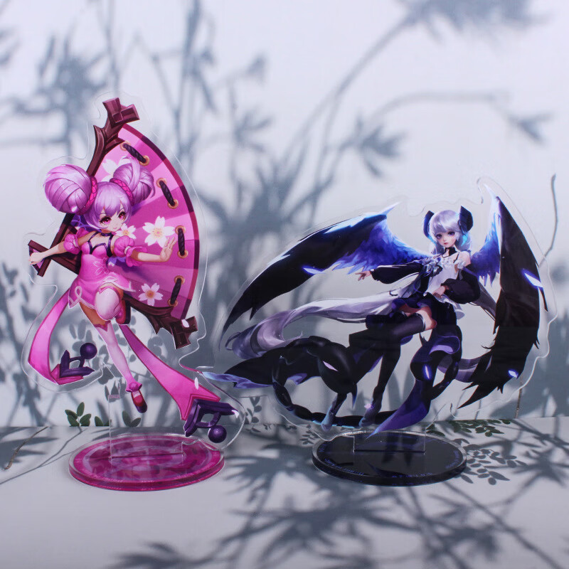 王者荣耀手游手办大立牌2022新款角色亚克力摆件中路法师上官婉儿游戏