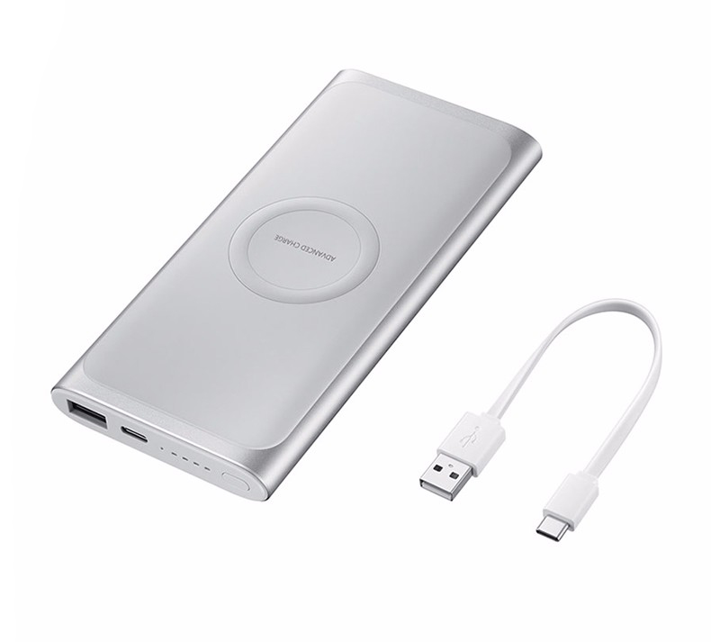 稀缺现货三星快速无线充电宝移动电源10000毫安快充智能手表无线充