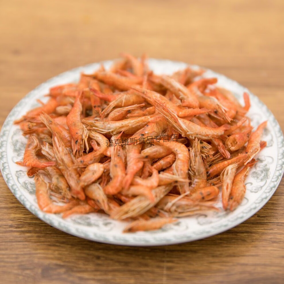 河虾小虾干虾米大运河淡水渔家生晒小干虾 小河白虾干100g【图片 价格