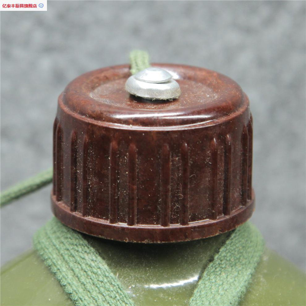好物推荐军工库存老87式水壶解放非65式户外行军怀旧便携野战背挎金属