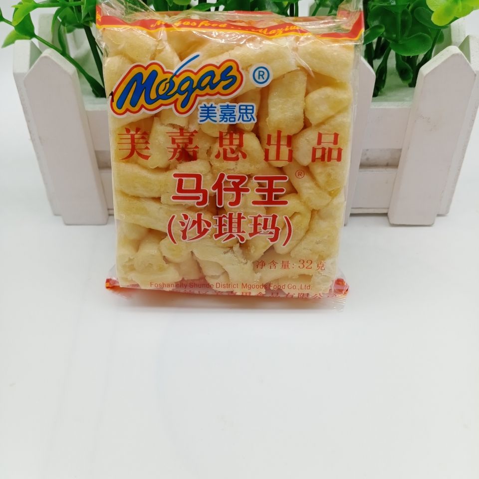 广味玛仔王美嘉思沙琪玛马仔王儿时回忆零食松软糕点独立包装马仔王