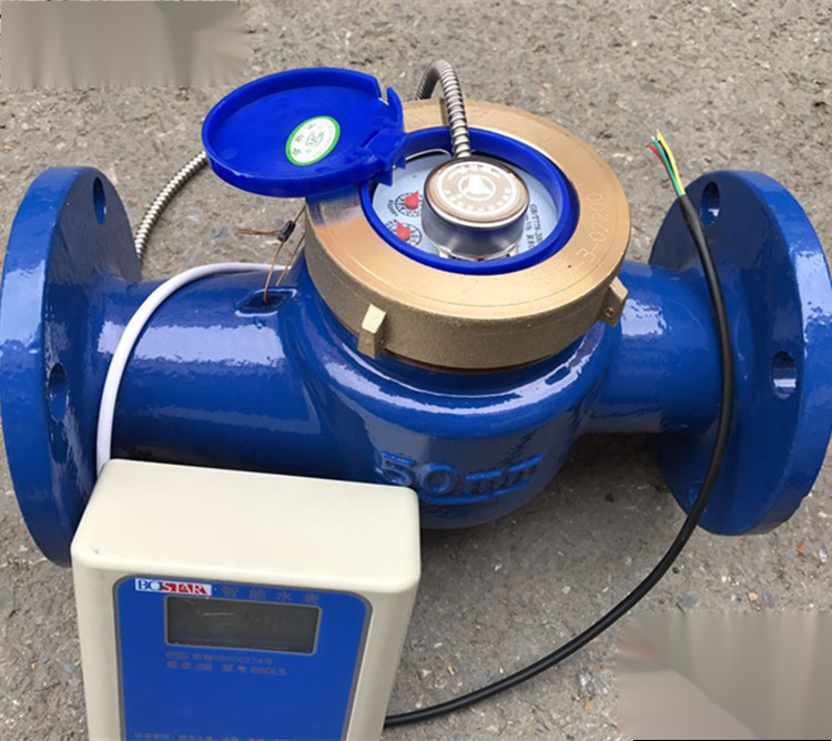 rs485远传水表电子水表,智能水表dn15 20 25 32 40 65 80 100 丝扣