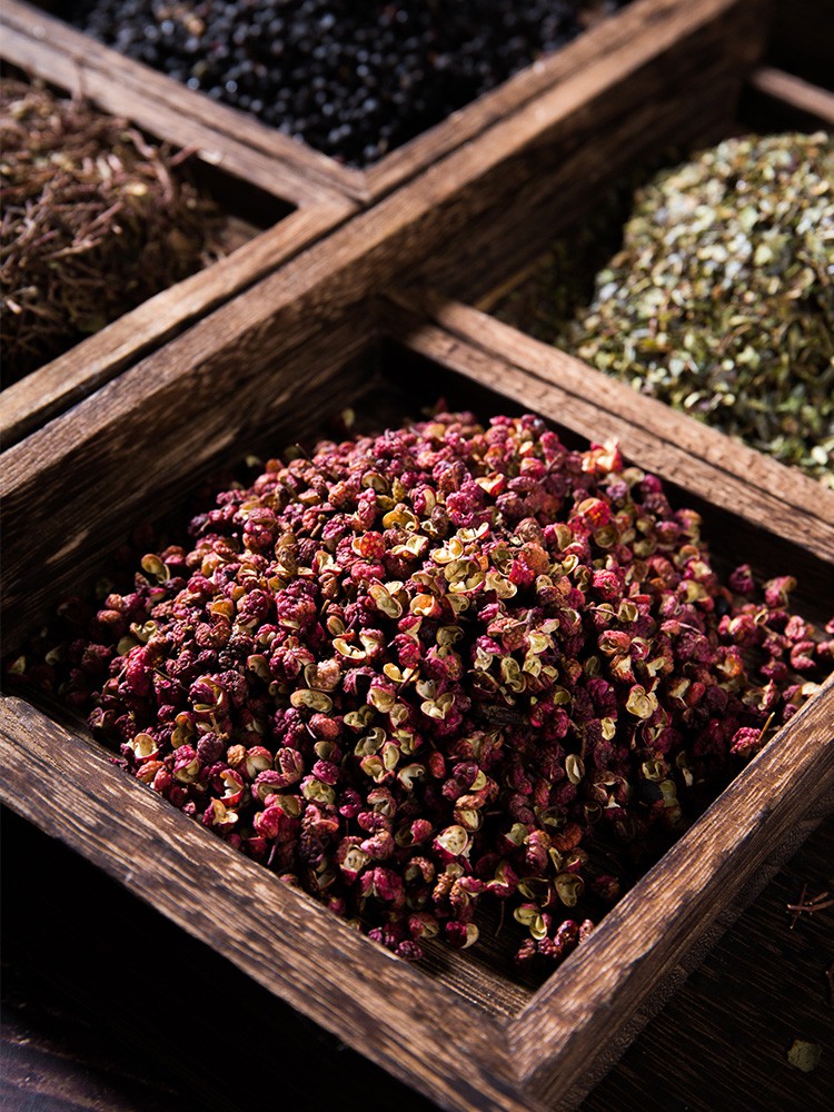 5斤四川汉源泡脚花椒泡脚专用500克干花椒粒包送艾叶2500g