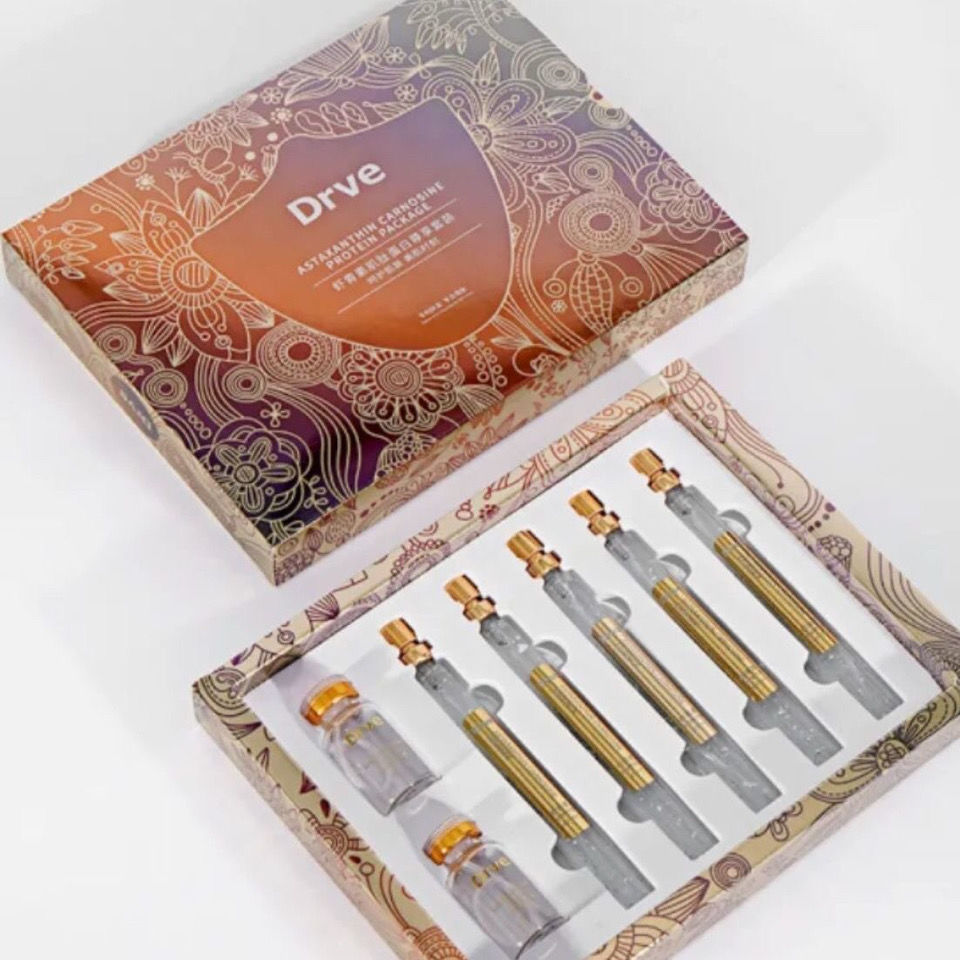 卡尔曼尼女巫面膜llⅤ线雕drve线雕韩婵llv蓝铜肽线雕