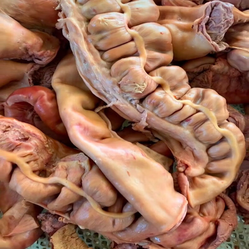 五香卤煮驴板肠驴大肠下水真空包装生鲜罗莫利得五香熟驴板肠一斤顺丰