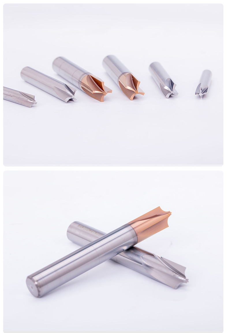 (guohe)钨钢硬质合金内r铣刀钢用涂层铝用圆弧r角刀倒角边外r铣刀r0