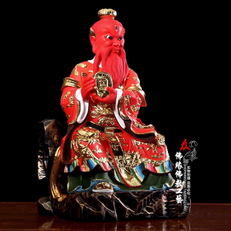 太阴太阳神像太阳星君太阴星君日月星君日月之神树脂道教神像摆件 12