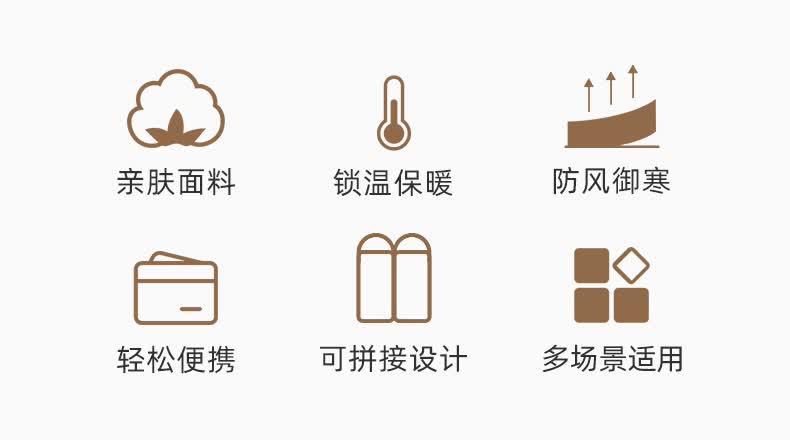 骆驼户外营地睡袋可拼接双人露营旅行保暖亲肤营地睡袋隔脏睡袋 a1w3